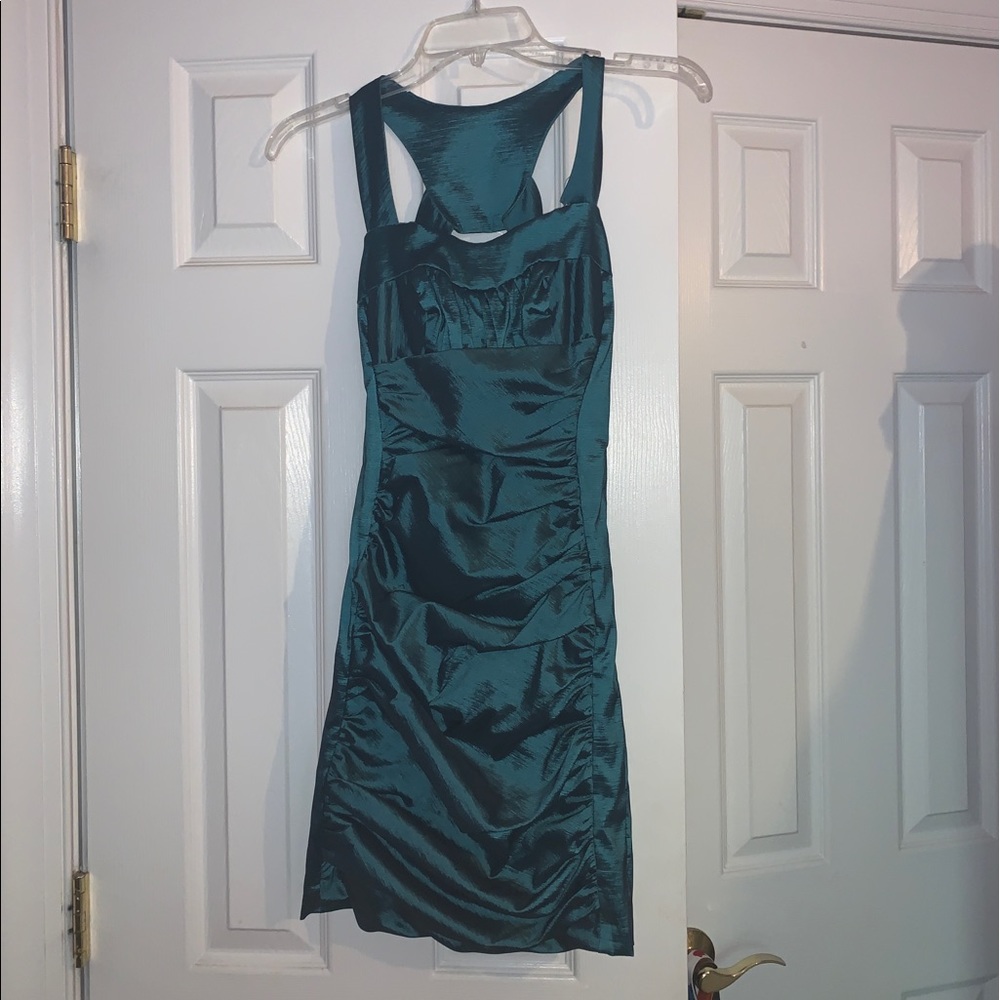 Blue Tight Dress